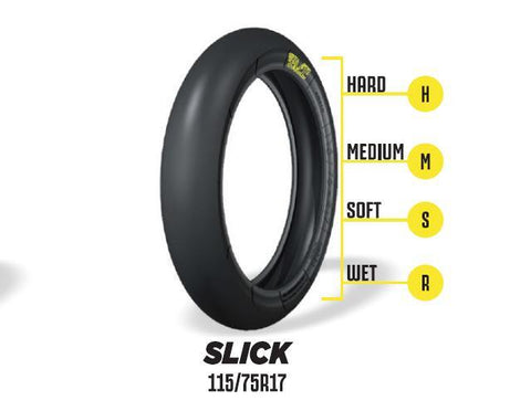 115/75R17 S Slick